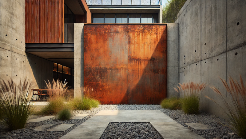 Efeito Aço Corten: Alternativas Econômicas para Sua Decoração