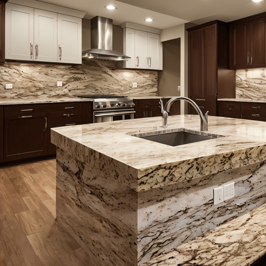 bancada de canto granito versus quartzo qual escolher