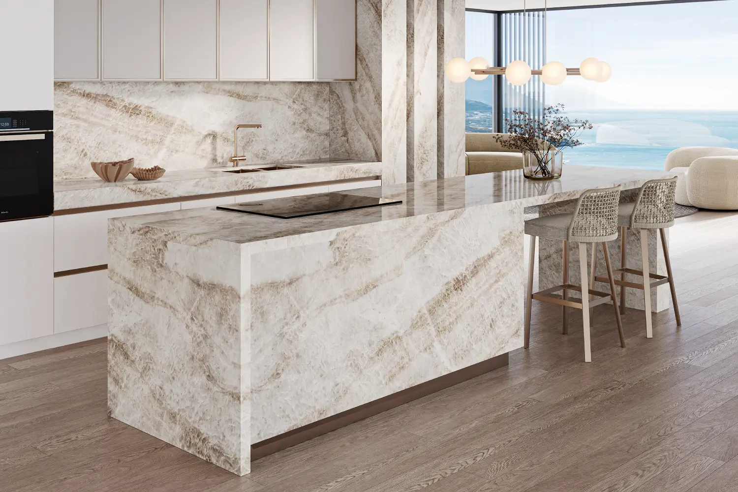 erros comuns escolha bancada granito quartzo