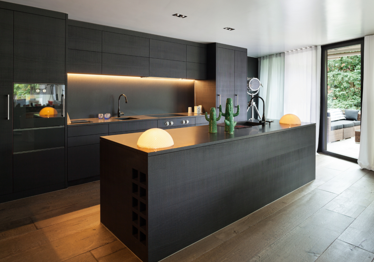 Como Otimizar o Espaço com uma Ilha de Cozinha e Mesa Integrada em Apartamentos Pequenos