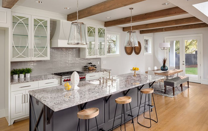 Materiais para Bancadas de Ilha: Quartzo