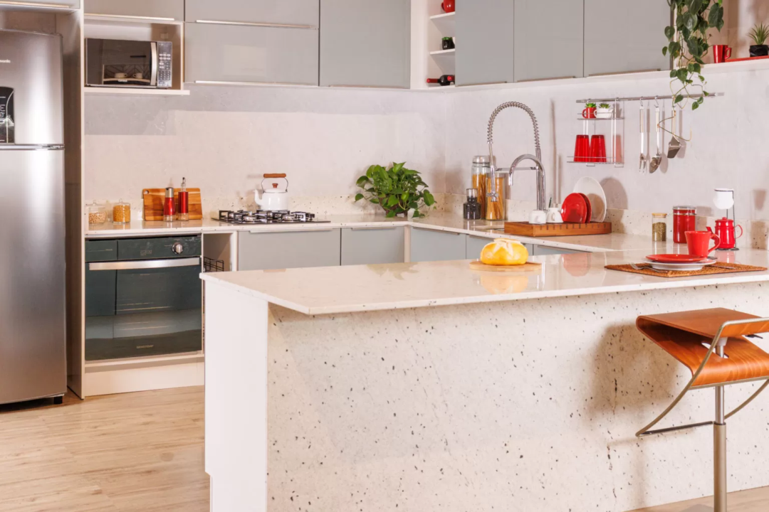 Planejamento de Cozinhas com Ilha: Dimensões Essenciais e Dicas de Layout