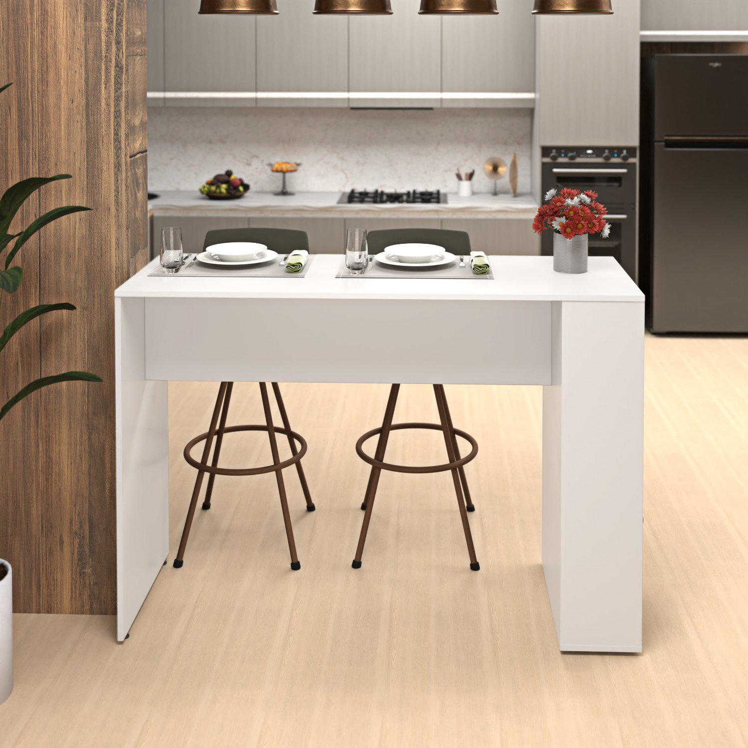 Comparativo de Preços: Bancadas Gourmet no Mercado Brasileiro