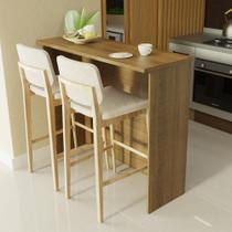 bancada de cozinha com mesa