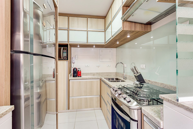 problemas comuns bancada de vidro cozinha como evitar