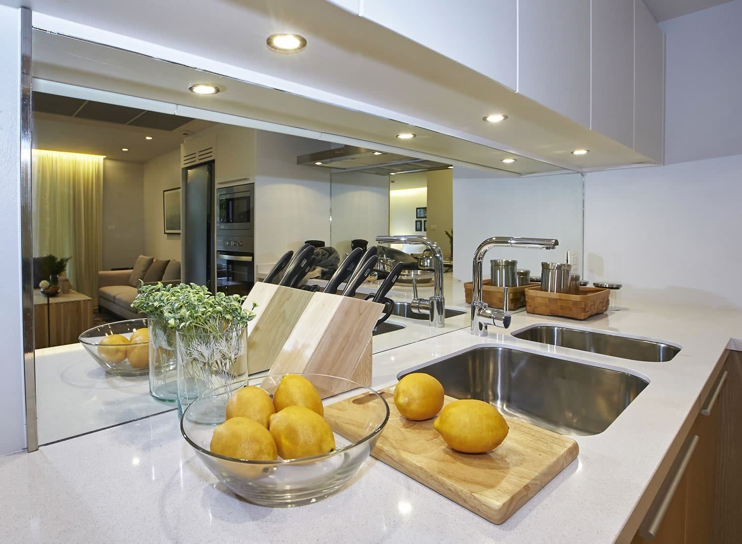 custo bancada de cozinha de vidro temperado preço m2