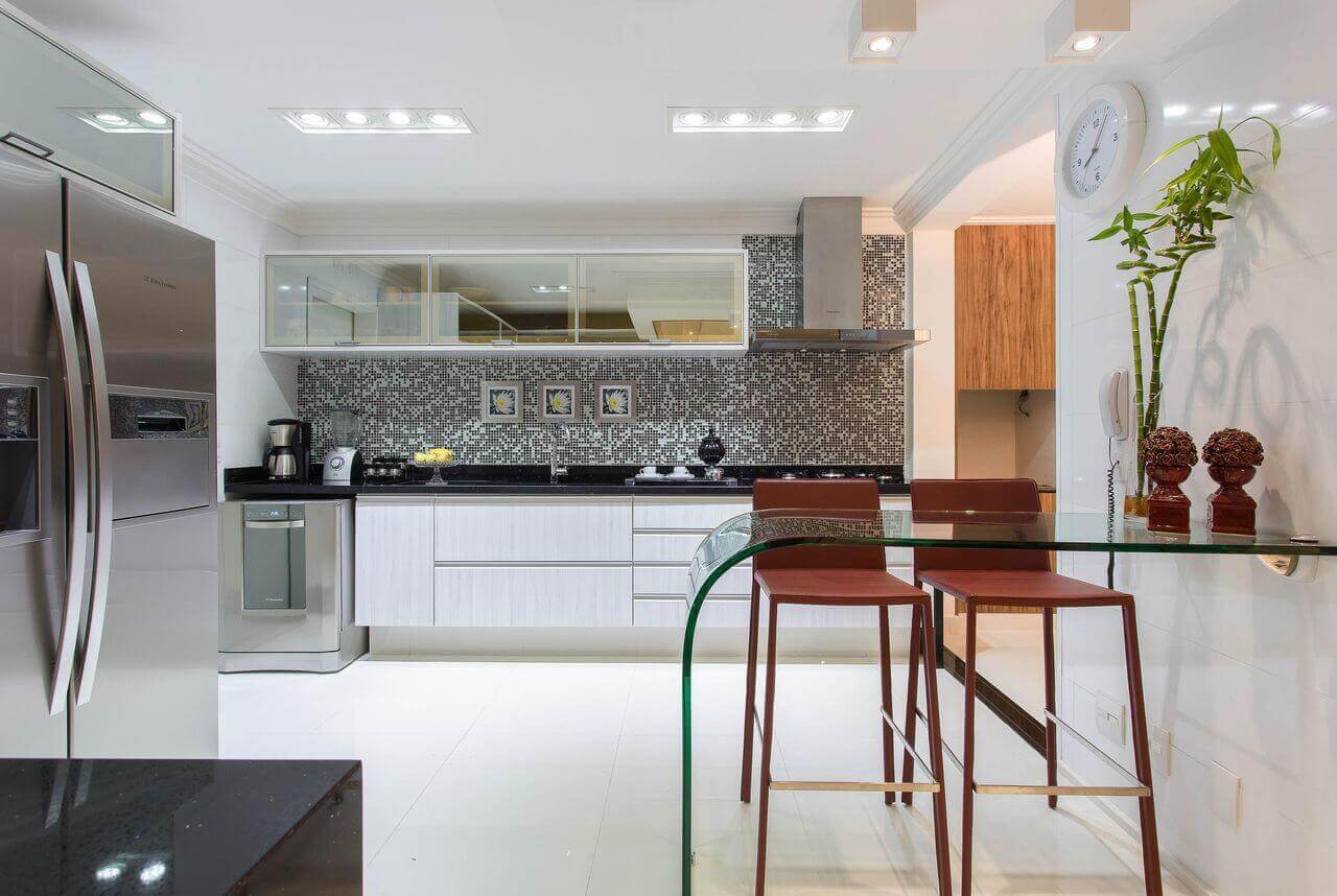 problemas comuns bancada de vidro cozinha como evitar