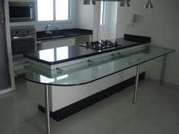 bancada de vidro ou granito qual a melhor opção