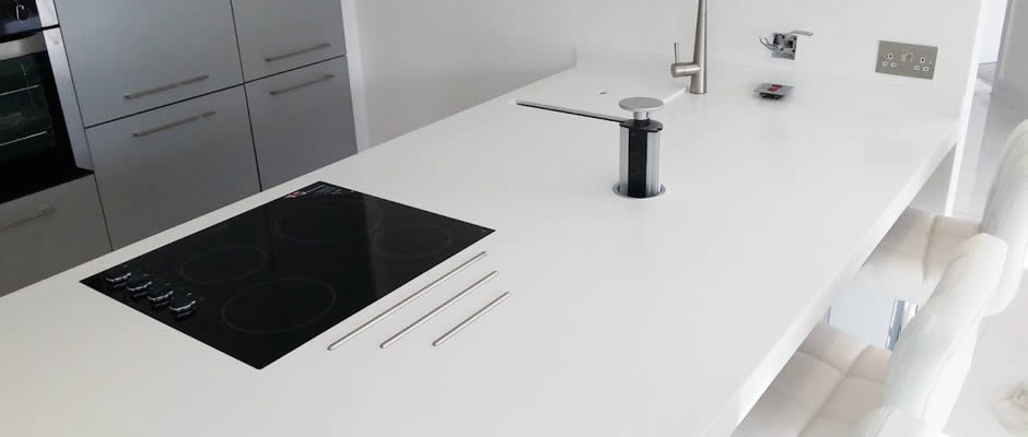 preço bancada de corian para cozinha