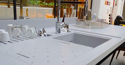 corian vs quartzo vs granito para bancada