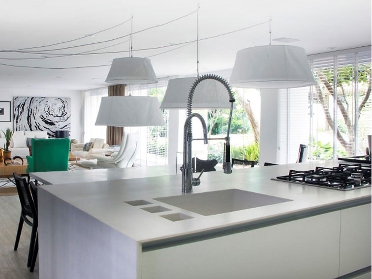 corian vs quartzo vs granito para bancada