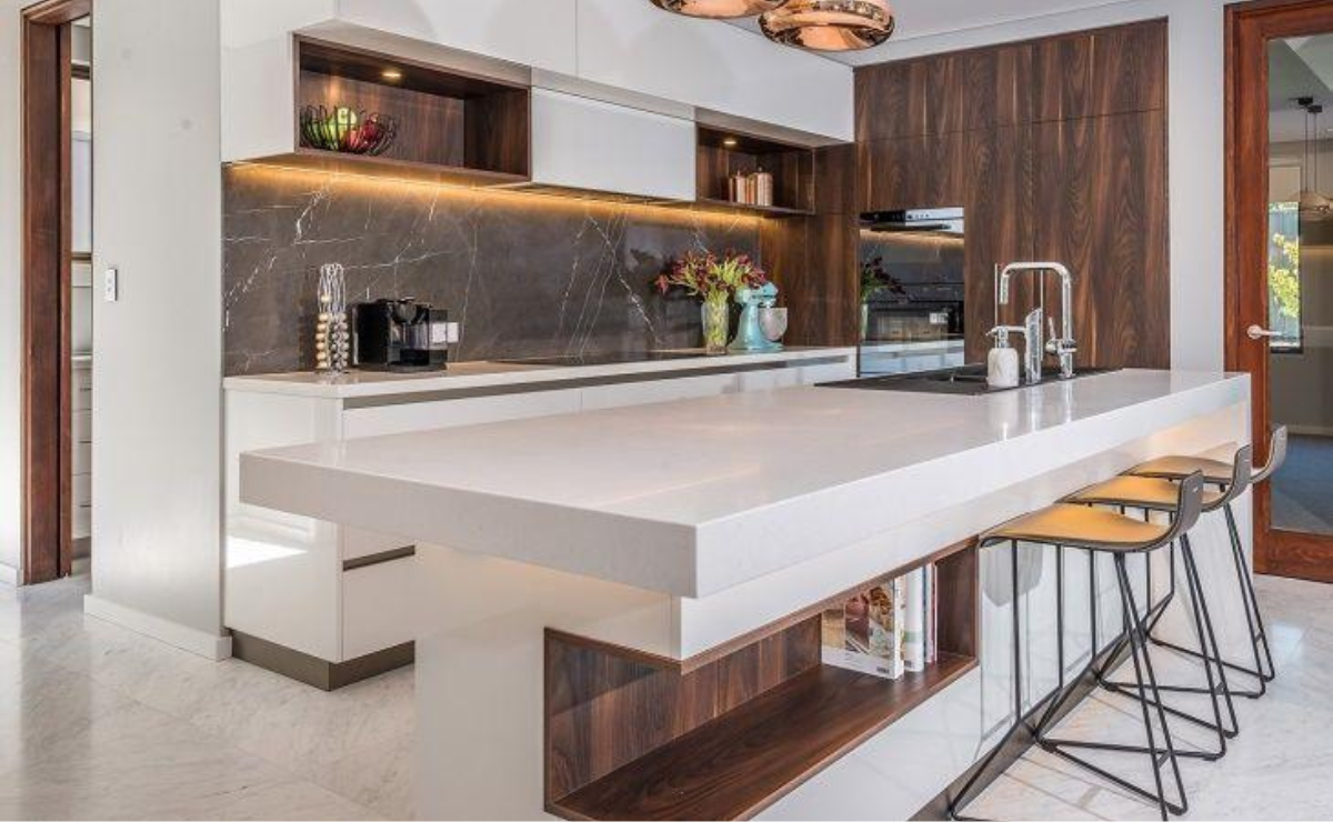 bancada de cozinha de nanoglass preco