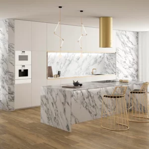 Bancada de Porcelanato vs. Pedra Natural: Qual a Melhor Escolha?