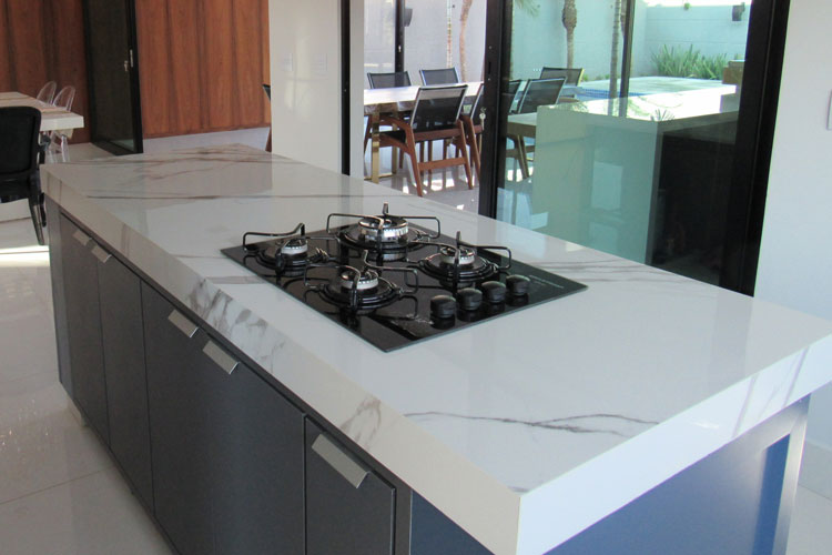 Bancada de Porcelanato: Vantagens