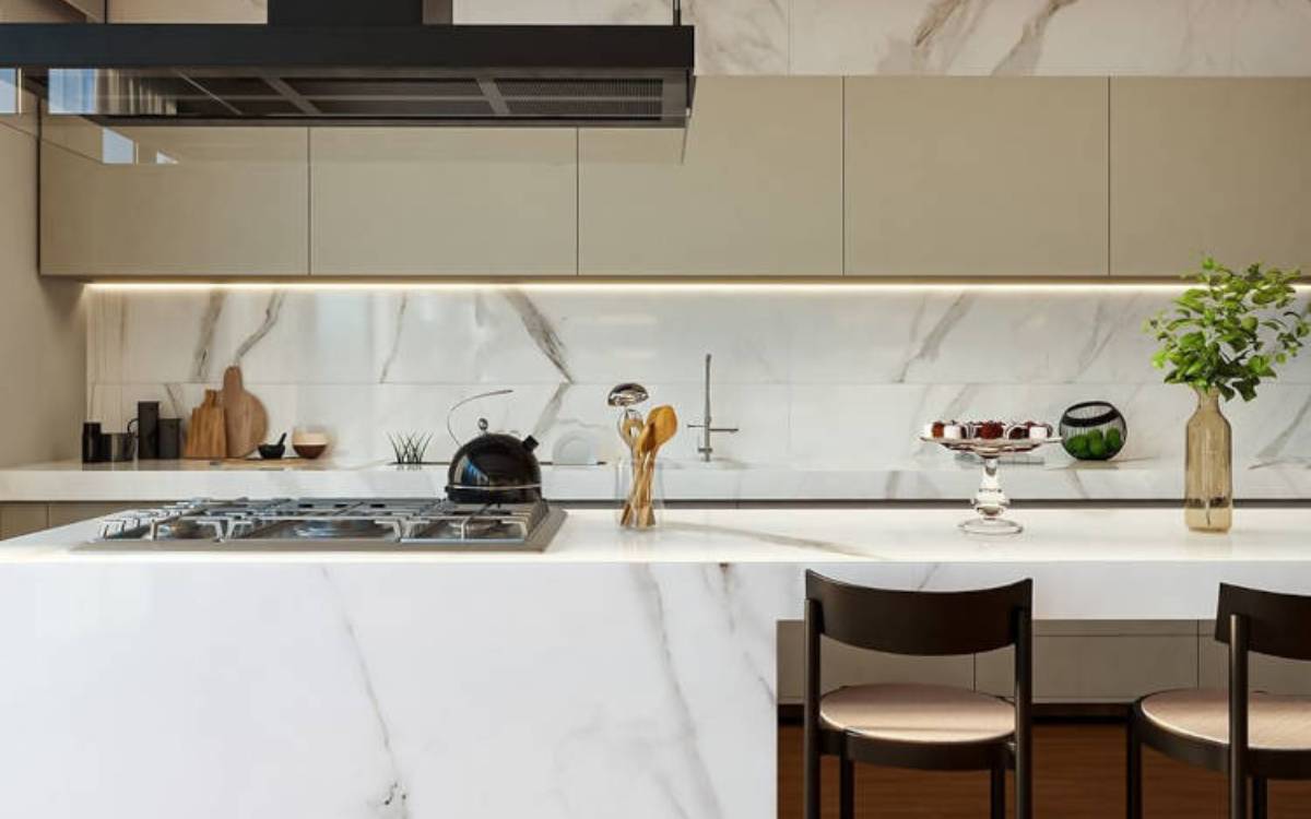 As Melhores Marcas de Porcelanato para Bancadas de Cozinha em 2026