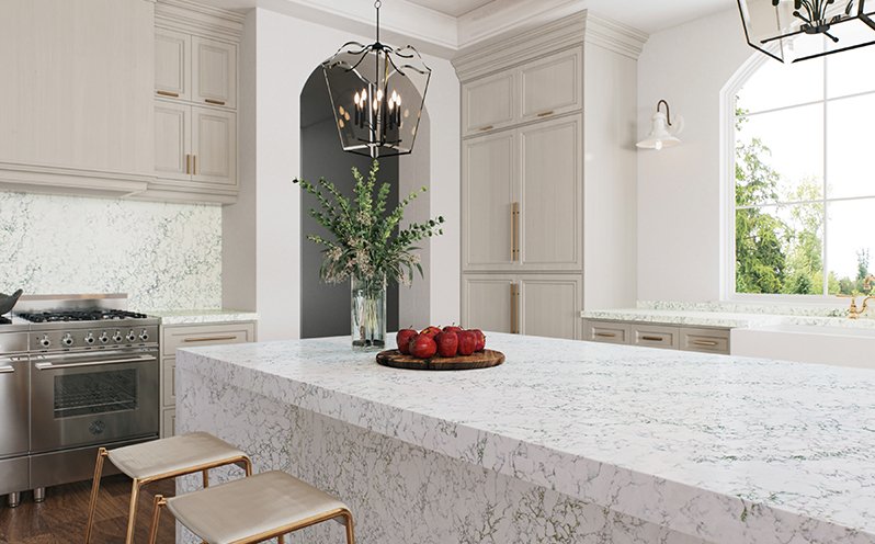 Silestone vs. Caesarstone: Qual a Melhor Bancada de Quartzo Branco para Você?