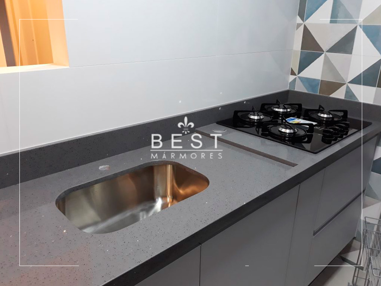 erros comuns bancada quartzo cinza como evitar