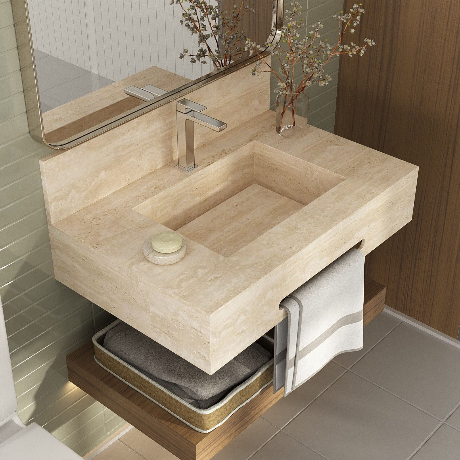 Guia Completo para Escolher a Cuba Esculpida Ideal em Porcelanato