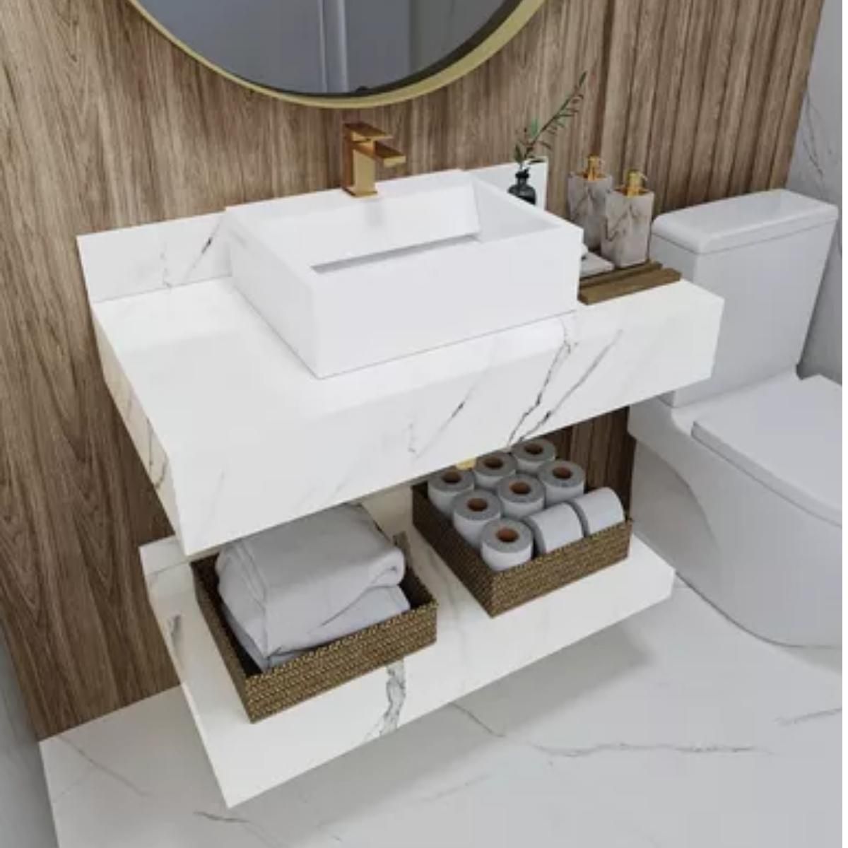 Guia Completo para Escolher a Cuba Esculpida Ideal em Porcelanato