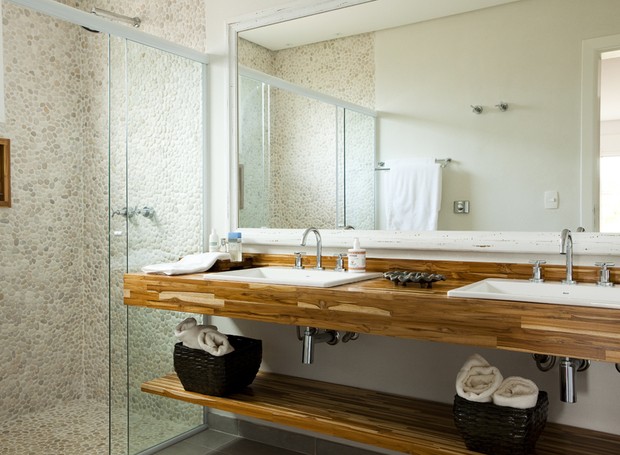 bancada para banheiro