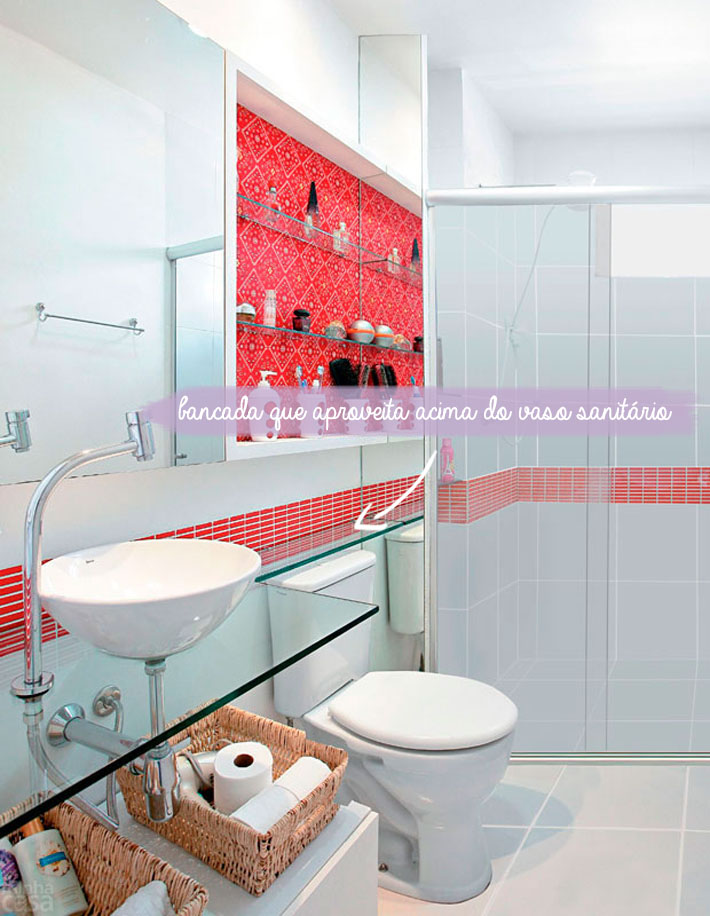 bancada de banheiro com cuba esculpida preta