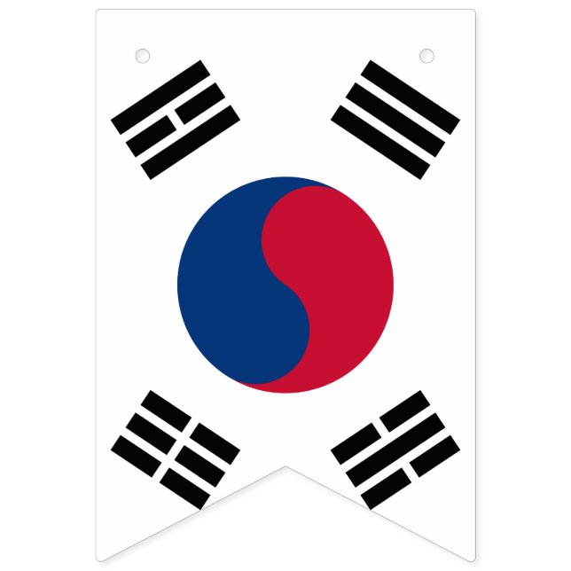 origem da bandeira coreana