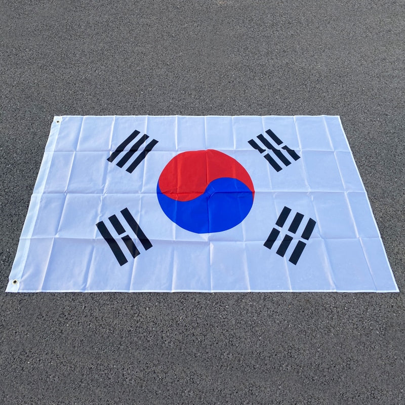 bandeira sul coreana