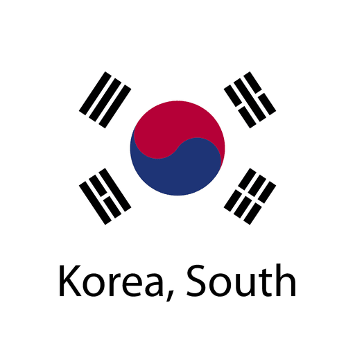 bandeira da coreia do sul significado