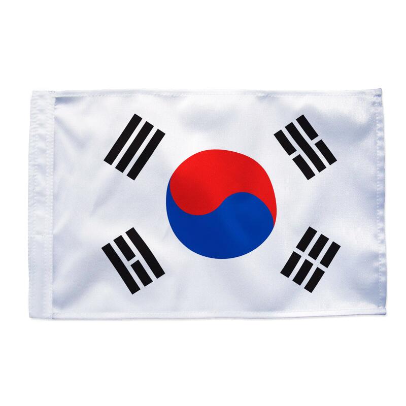 história da bandeira da coreia do sul