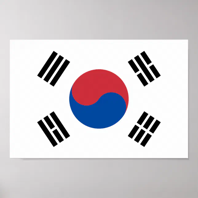 origem da bandeira coreana