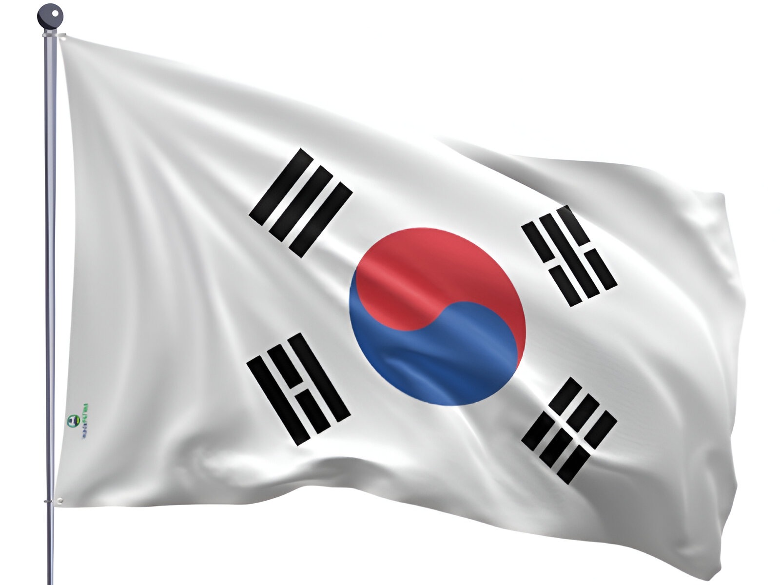 bandeira sul coreana