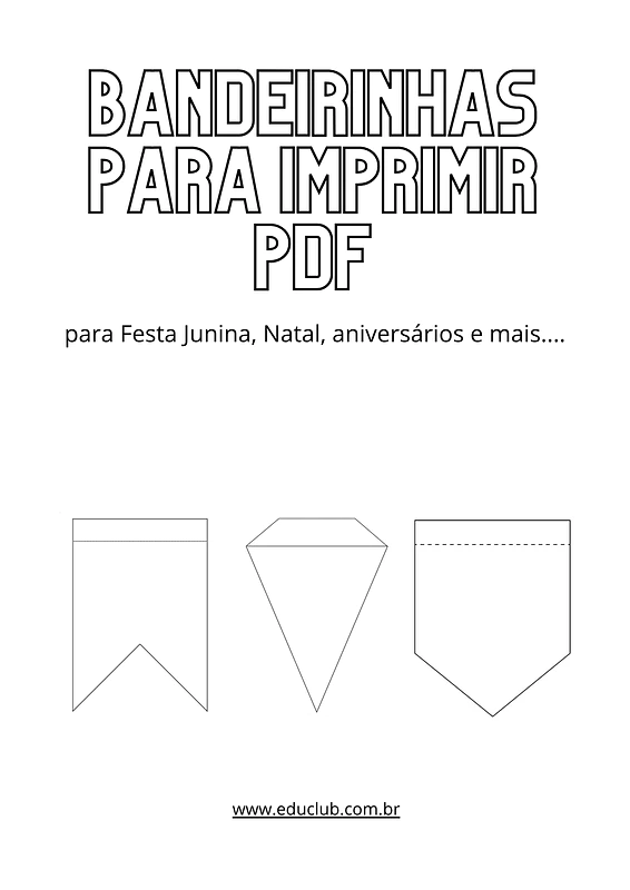como usar o canva para criar bandeirinhas com o nome do bebê