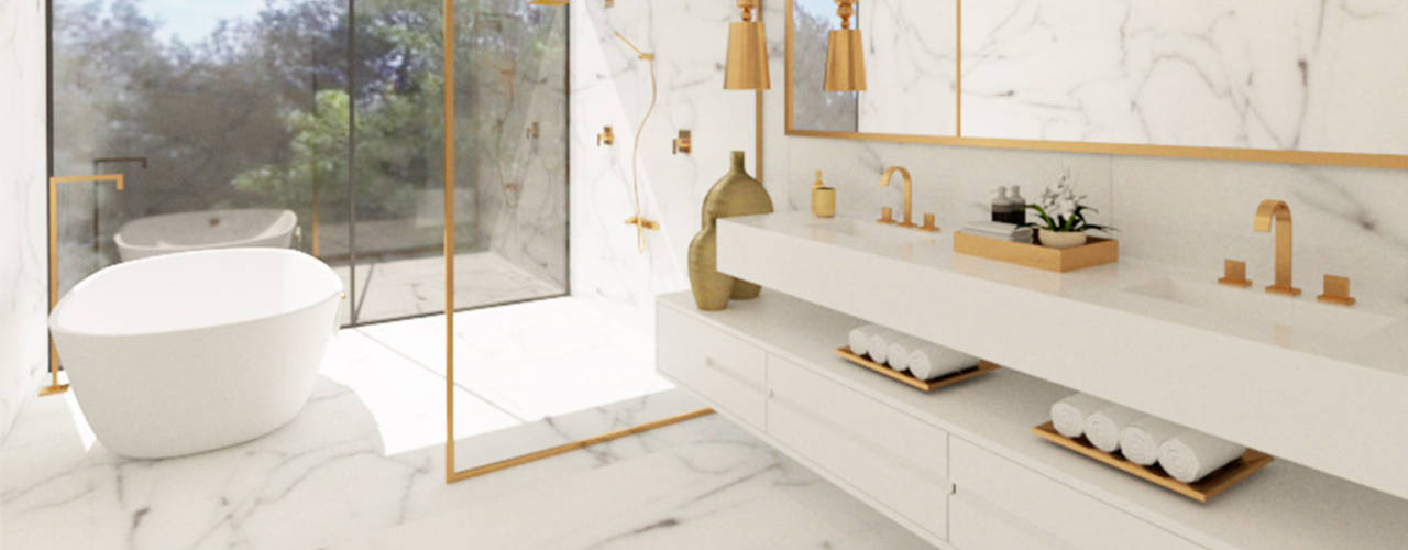 Acrílico vs. QuarryCast: Qual o Melhor Material para Sua Banheira de Imersão?