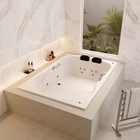 banheira de imersao pequena