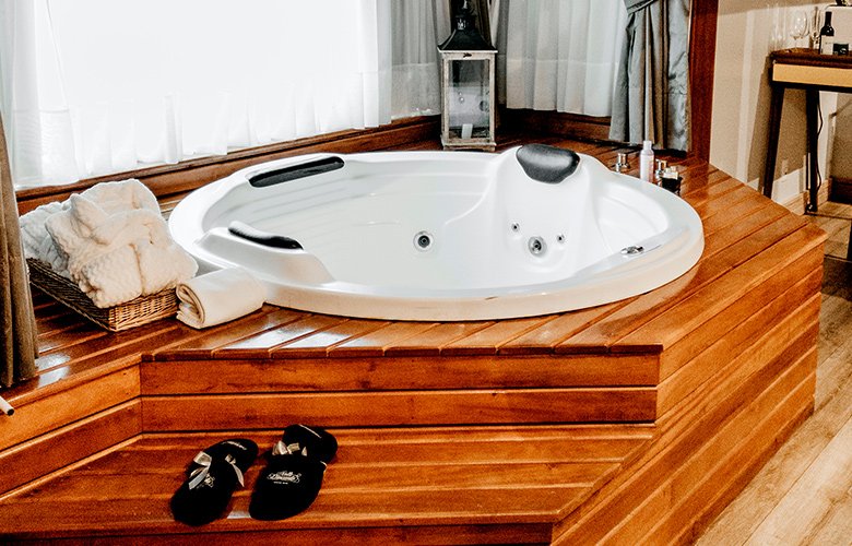 banheira de imersao pequena