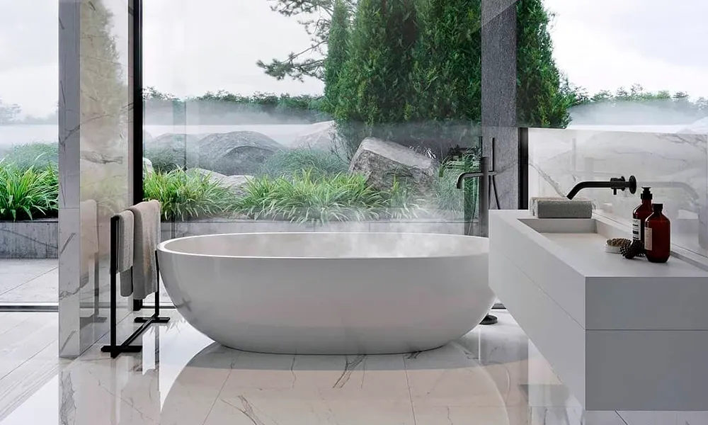 banheira de imersao pequena