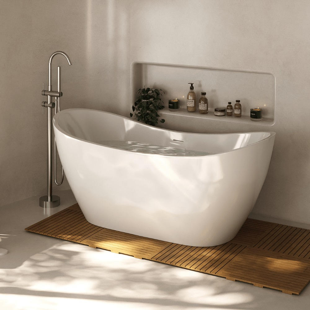 Banheira de Imersão Freestanding: Vantagens e Dicas de Instalação