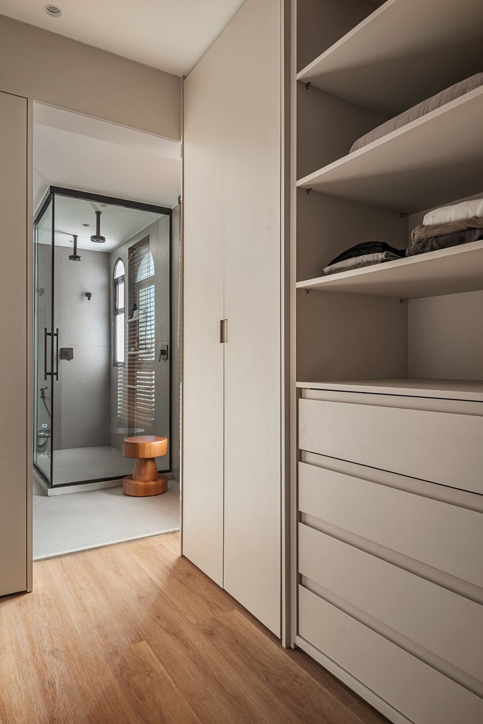 custo banheiro aberto quarto