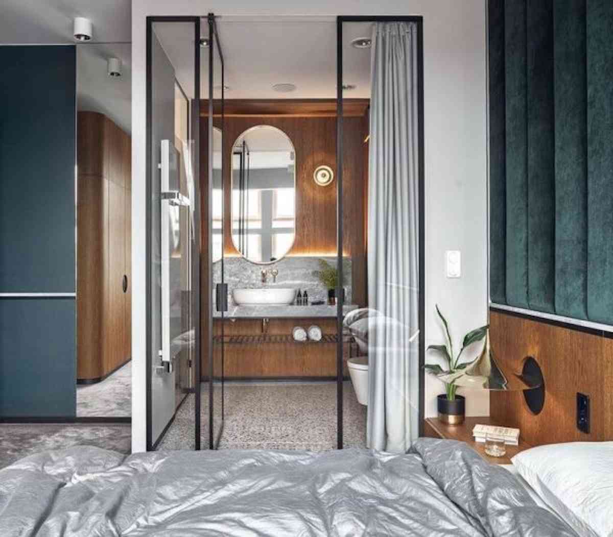 custo banheiro aberto quarto