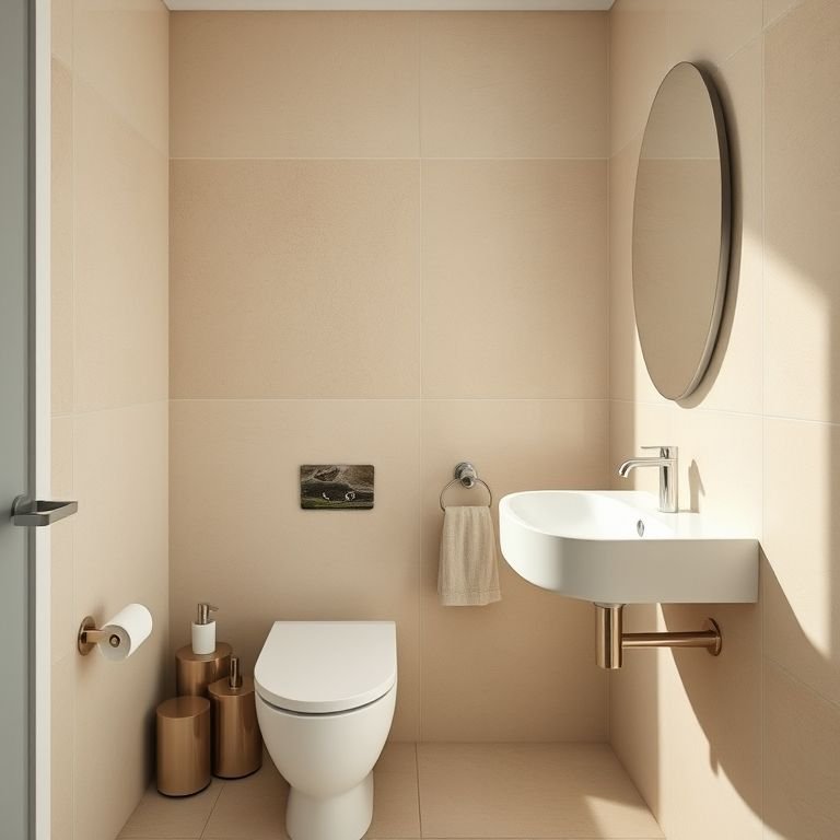 banheiro bege vs banheiro branco qual escolher