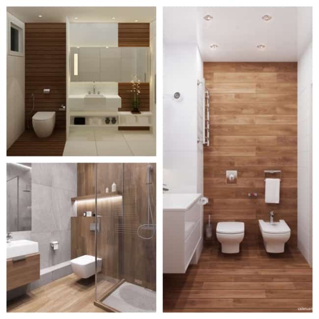 gabinete freijó bancada branca banheiro