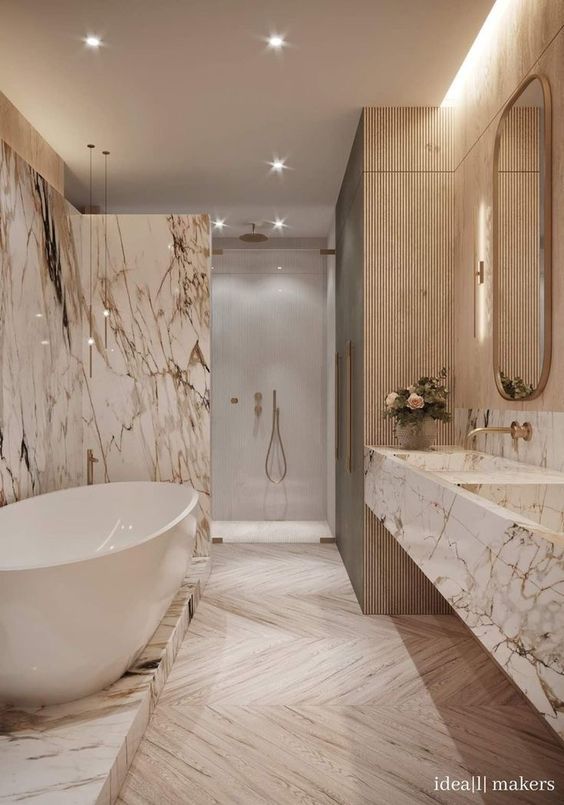 Guia Completo de Materiais Nobres para Banheiros de Luxo