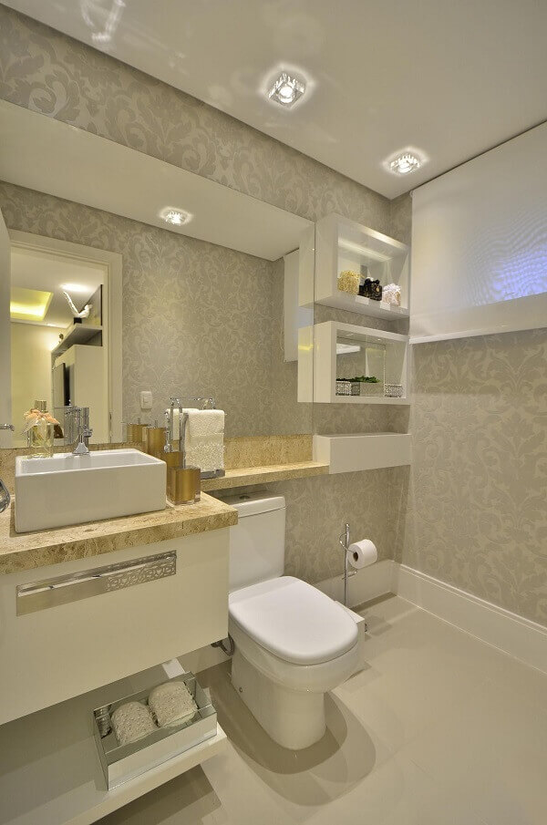 Iluminação Cênica: O Segredo para um Banheiro com Atmosfera de Spa