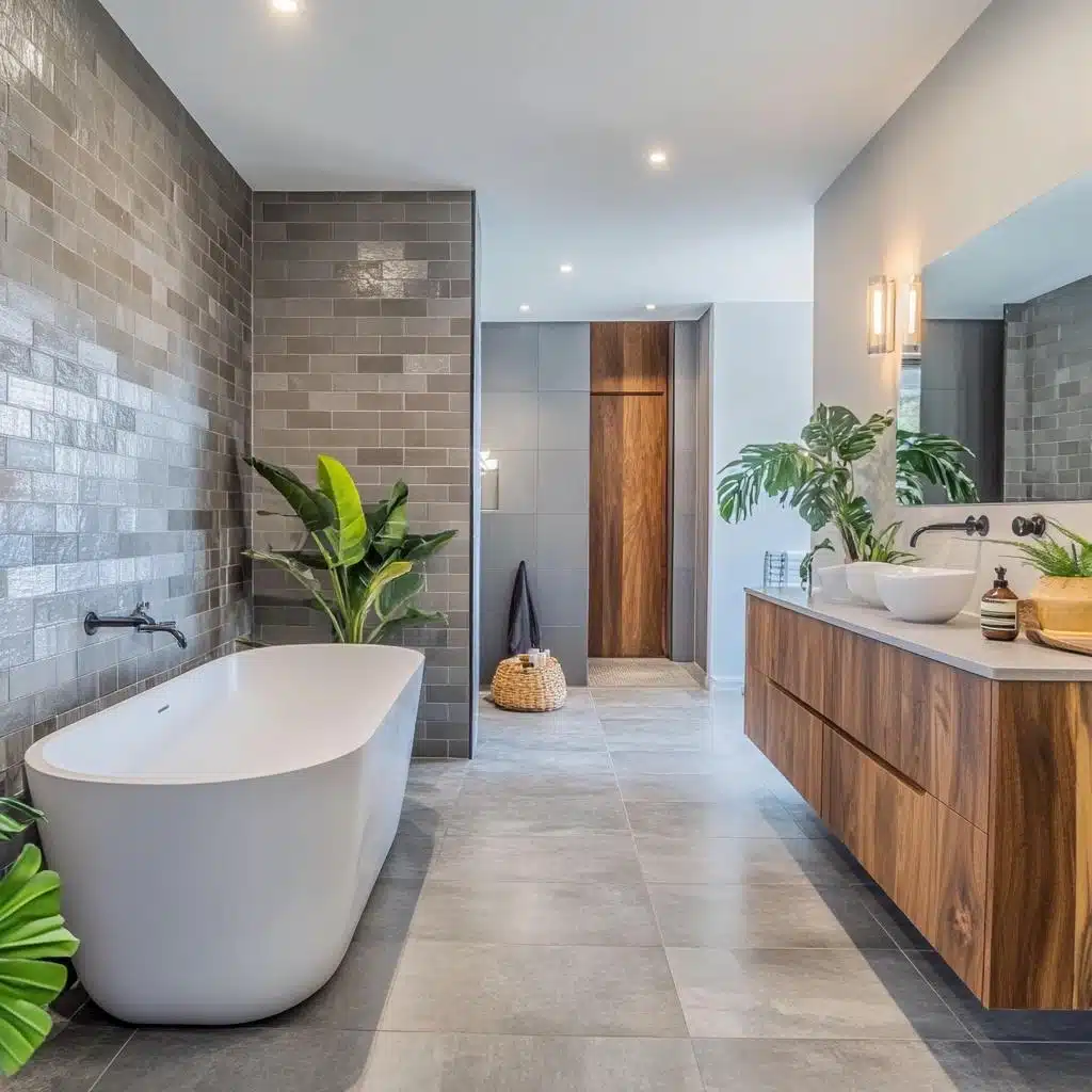 Metais preto fosco: o toque final para banheiros modernos