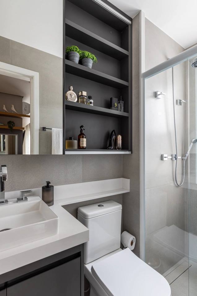 Metais preto fosco: o toque final para banheiros modernos