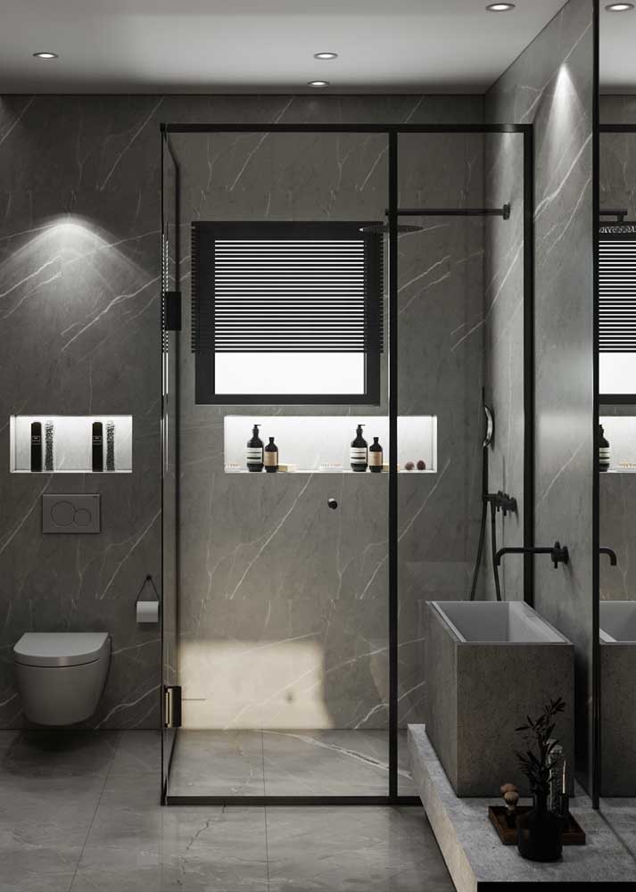 Ducha Italiana: a tendência de 2026 para banheiros elegantes