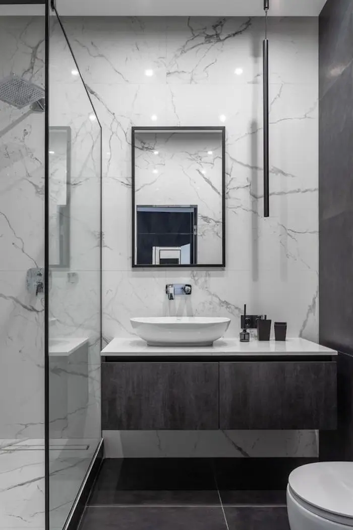 Ducha Italiana: a tendência de 2026 para banheiros elegantes