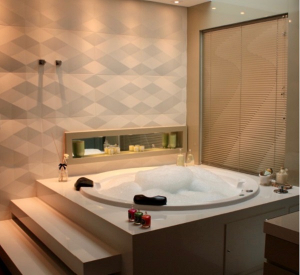 banheiro com banheira