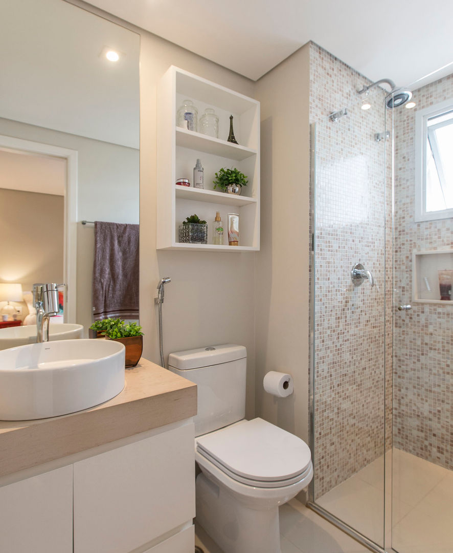 banheiro com banheiro