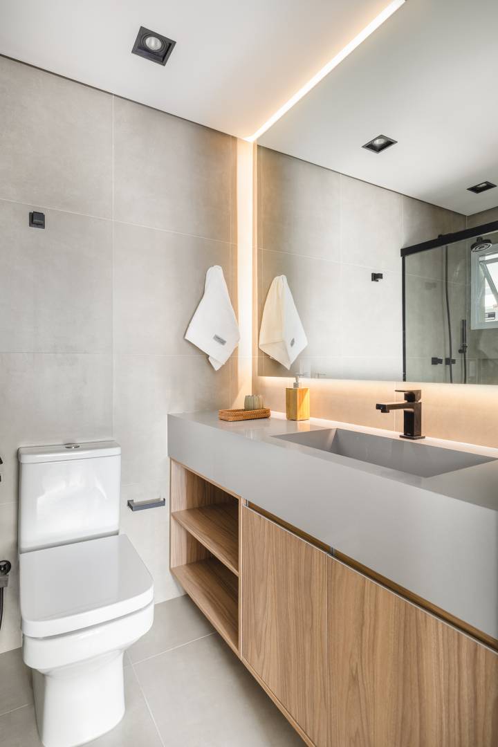 como escolher banheira para banheiro de 3m²